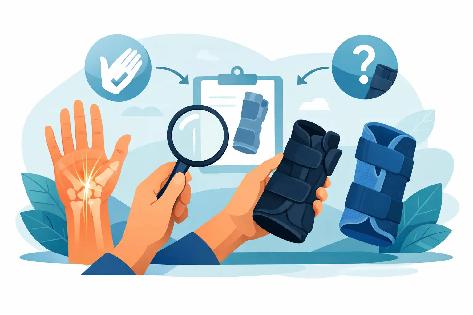 Choosing a Carpal Tunnel Wrist Brace That Fits