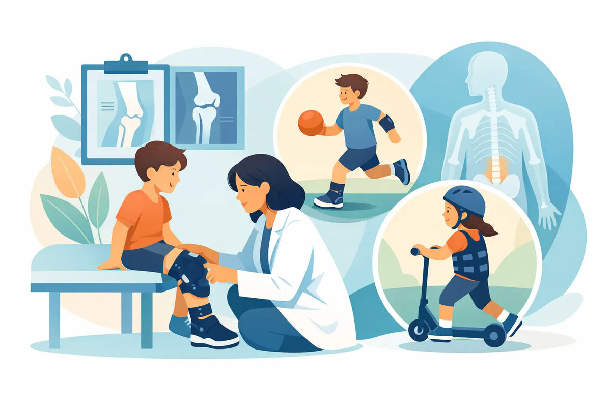 When Pediatric Orthopedic Braces Can Help