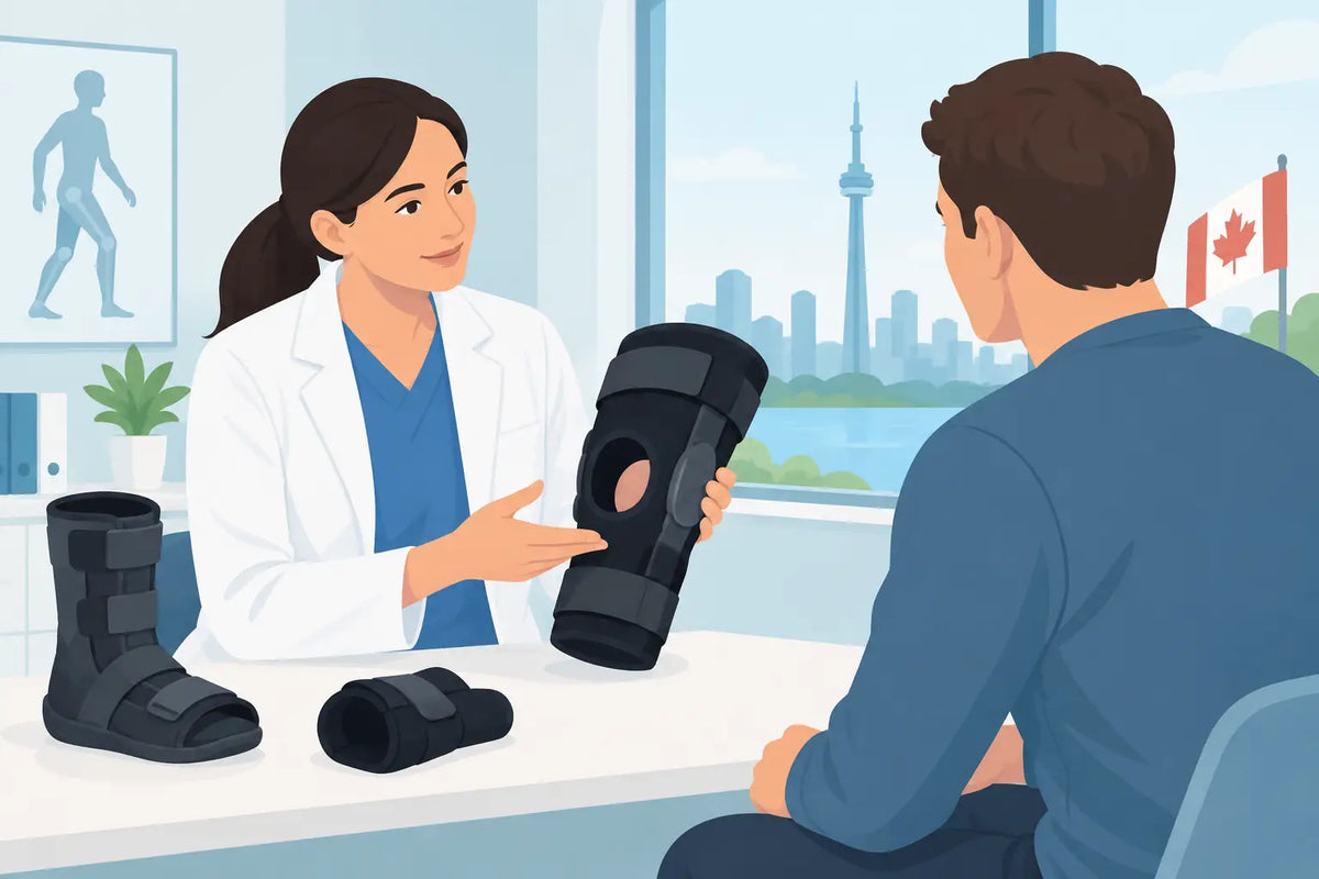 When Is a Brace Prescription Required in Canada?