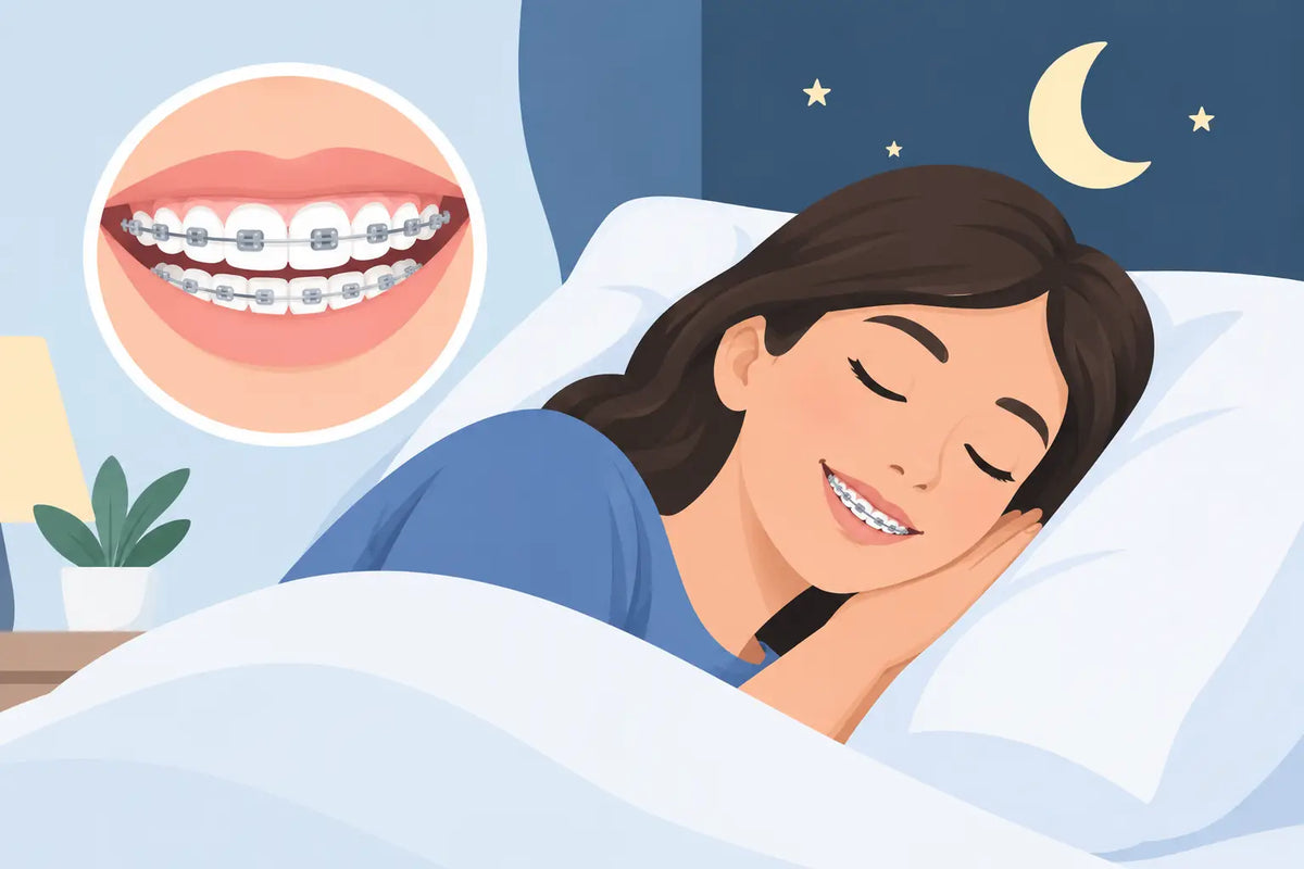 Can Braces Be Worn Overnight? A Safe Guide