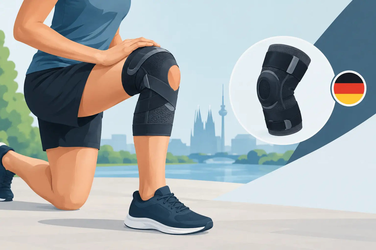 German Engineered Brace Review for Daily Support