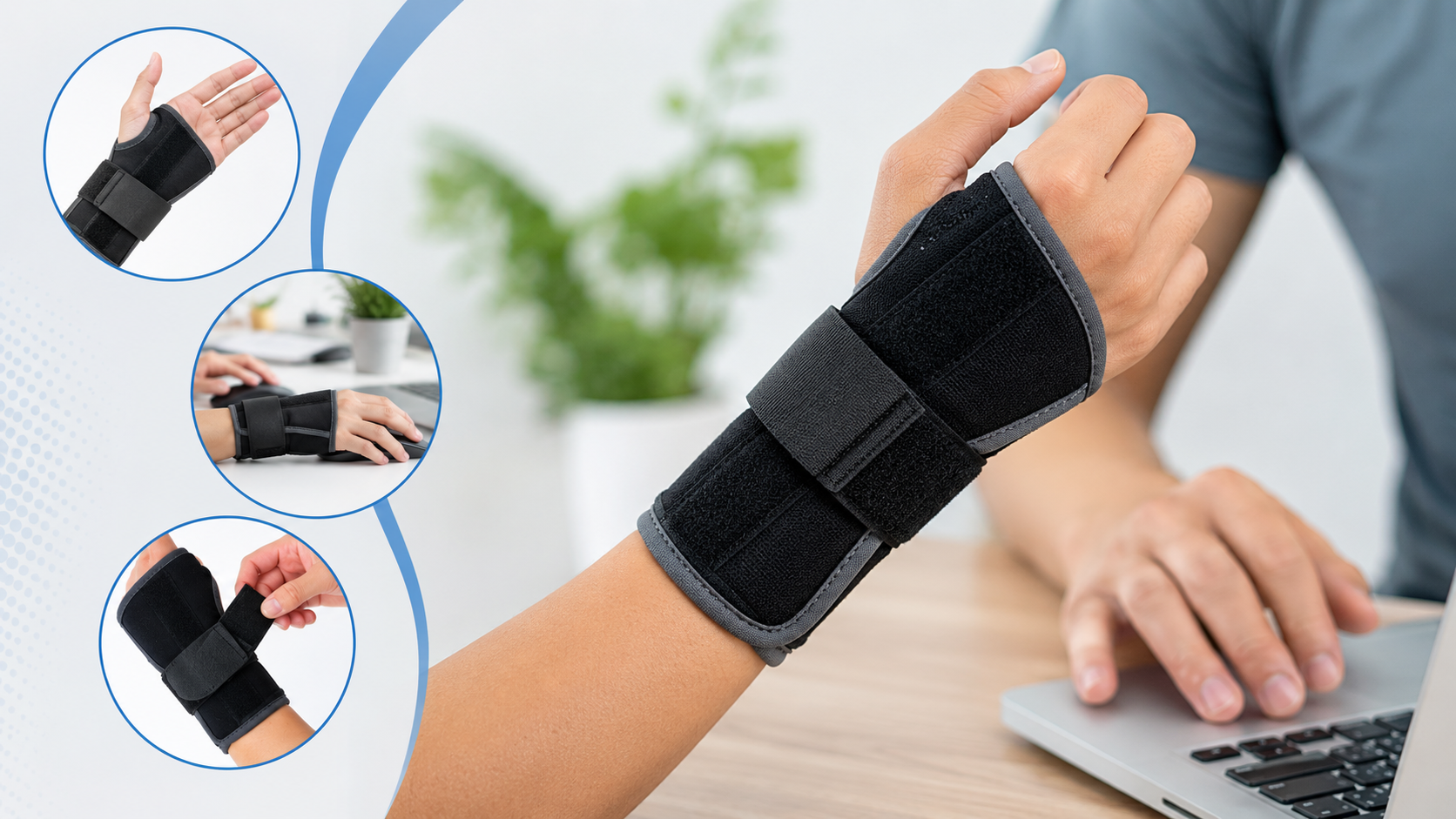 How Sporlastic's Organic Wrist Braces Help the Environment | Eco-Friendly Support