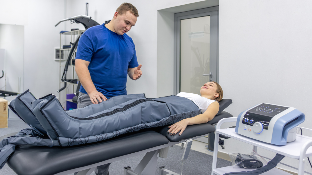 How Compression Therapy Helps Reduce Swelling and Pain