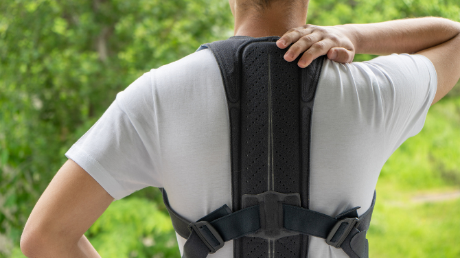 Can You Sleep With a Back Brace On?