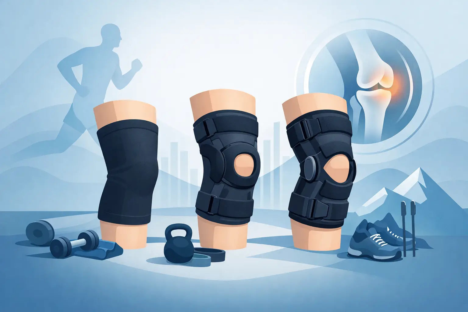 Knee Braces: Find the Right Level of Support