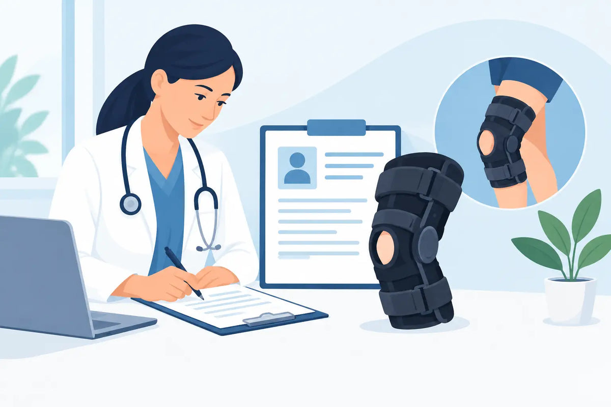 Prescription Documentation Guide for Brace Claims