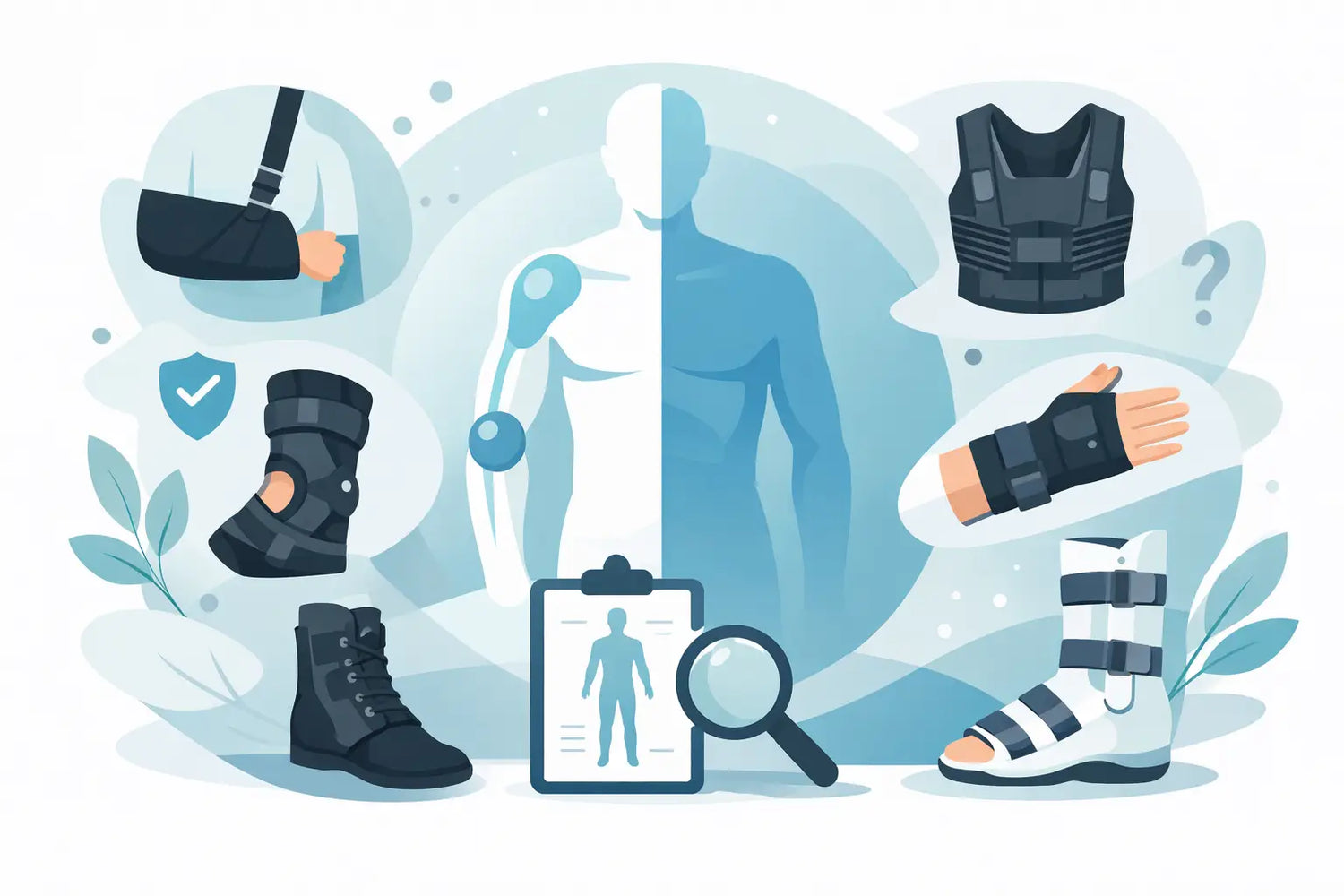 Choosing the Right Orthopedic Braces and Supports