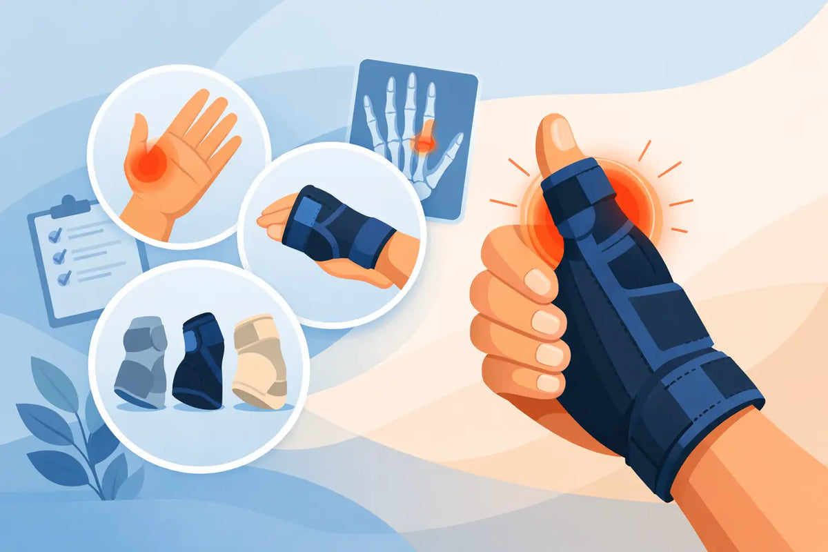 How to Choose a Thumb Brace for Arthritis