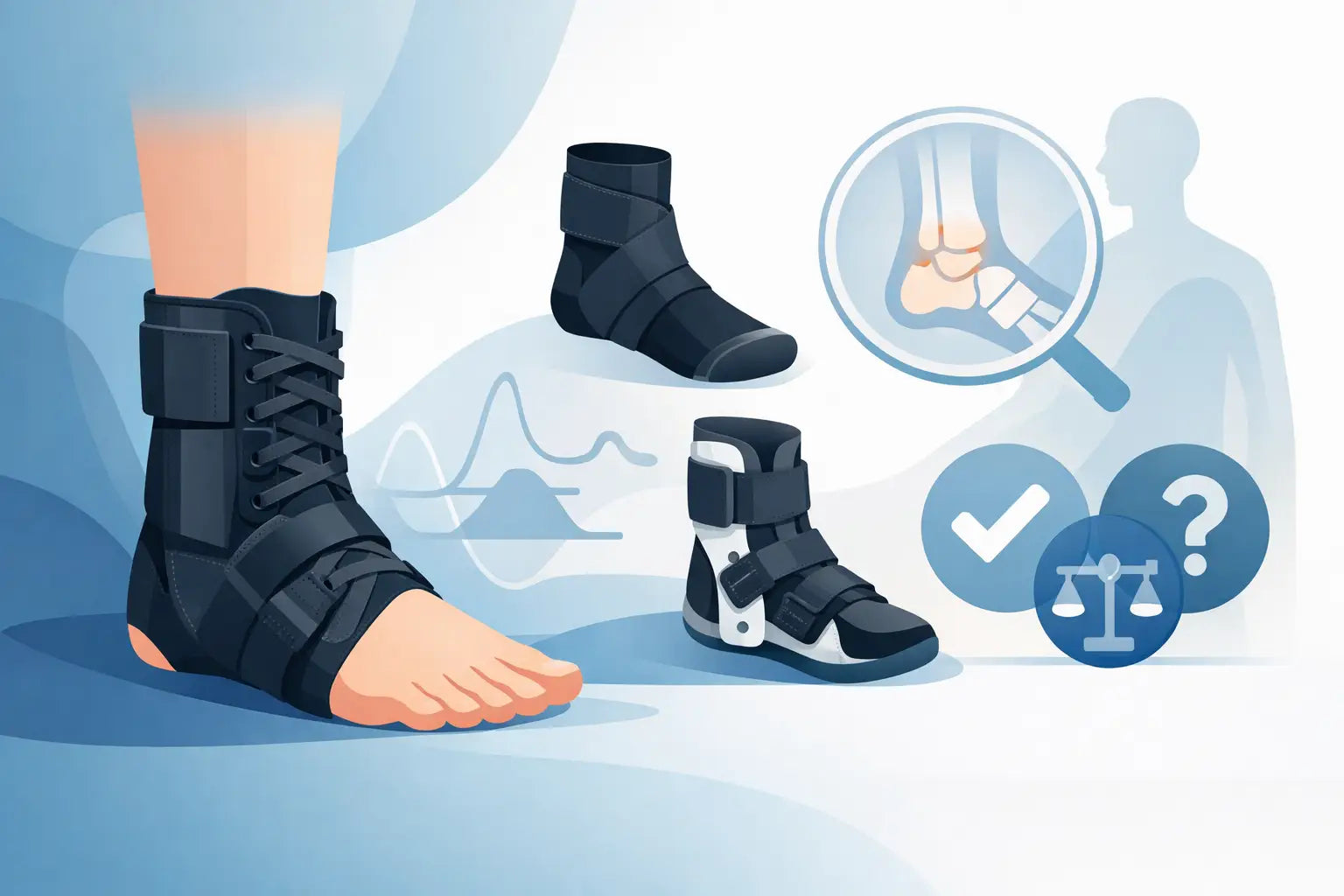 Choosing the Right Ankle Brace for Instability