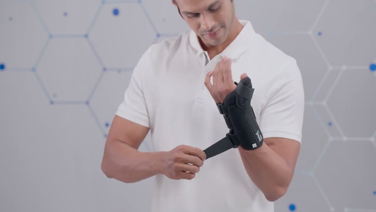 thumb and finger brace