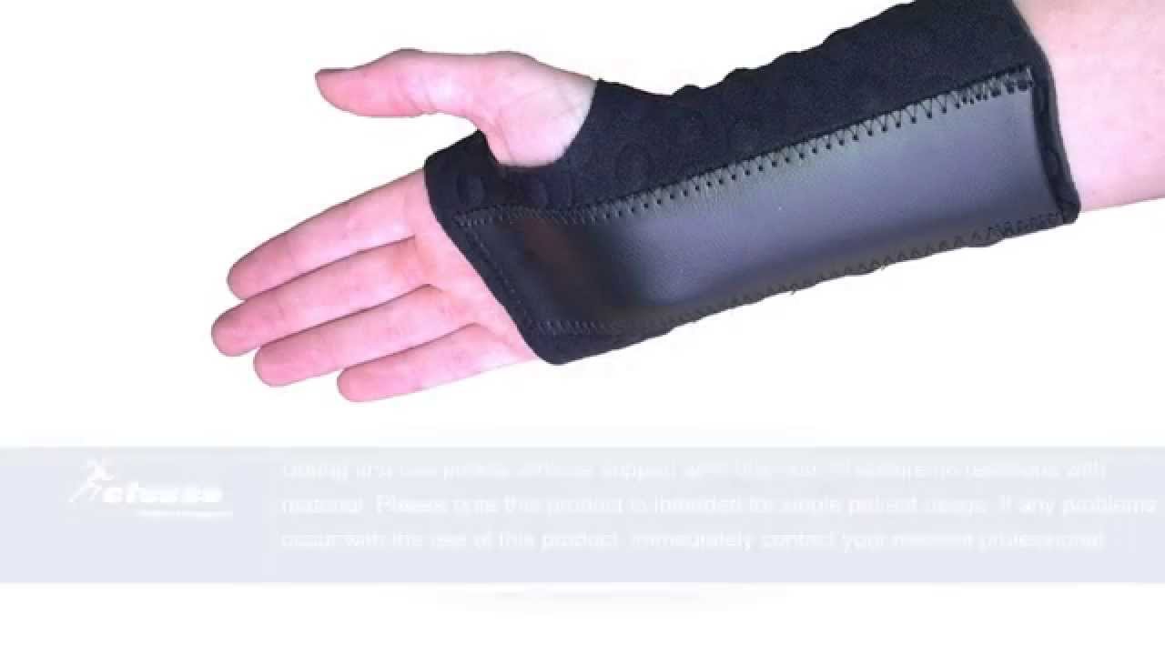 wrist brace