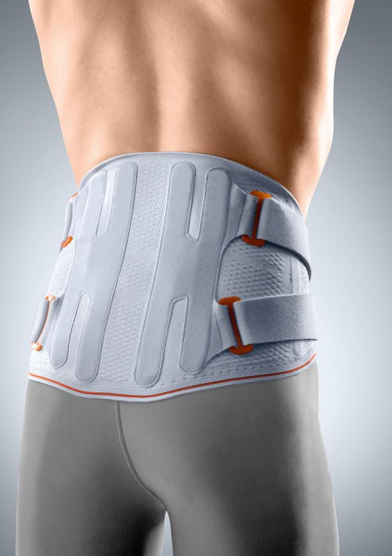 Spine Sport Back Brace Athletic Men'S and Women'S Workout Lumbar Corset