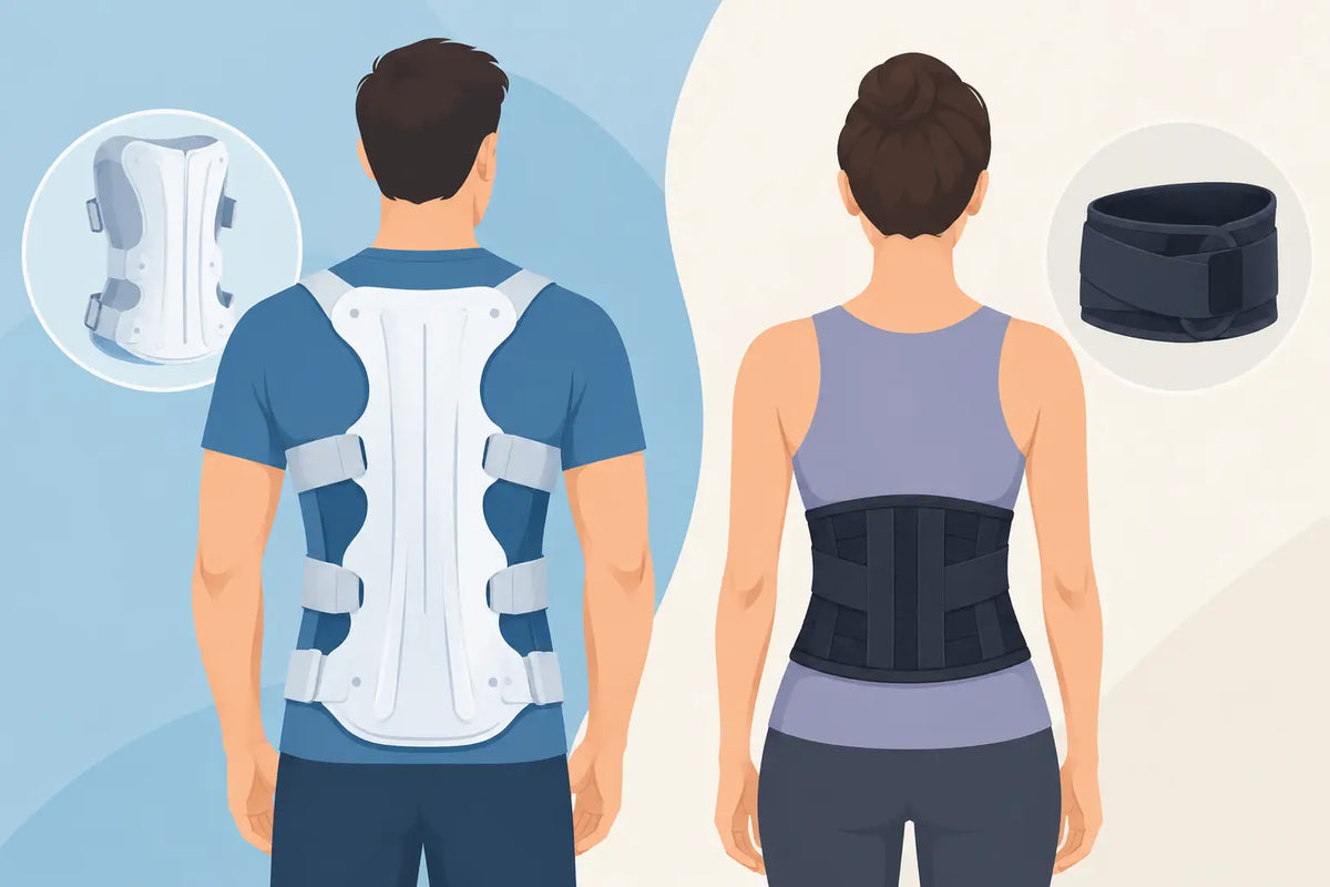 Rigid Versus Soft Back Braces: Which Fits?