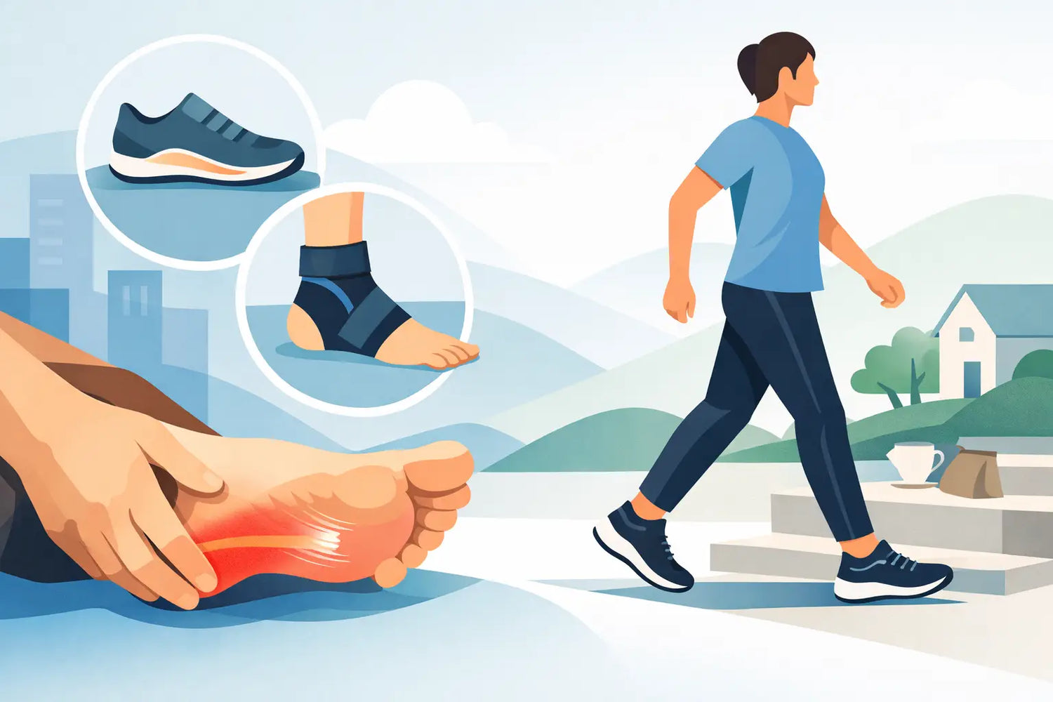 Plantar Fasciitis Support for Everyday Steps