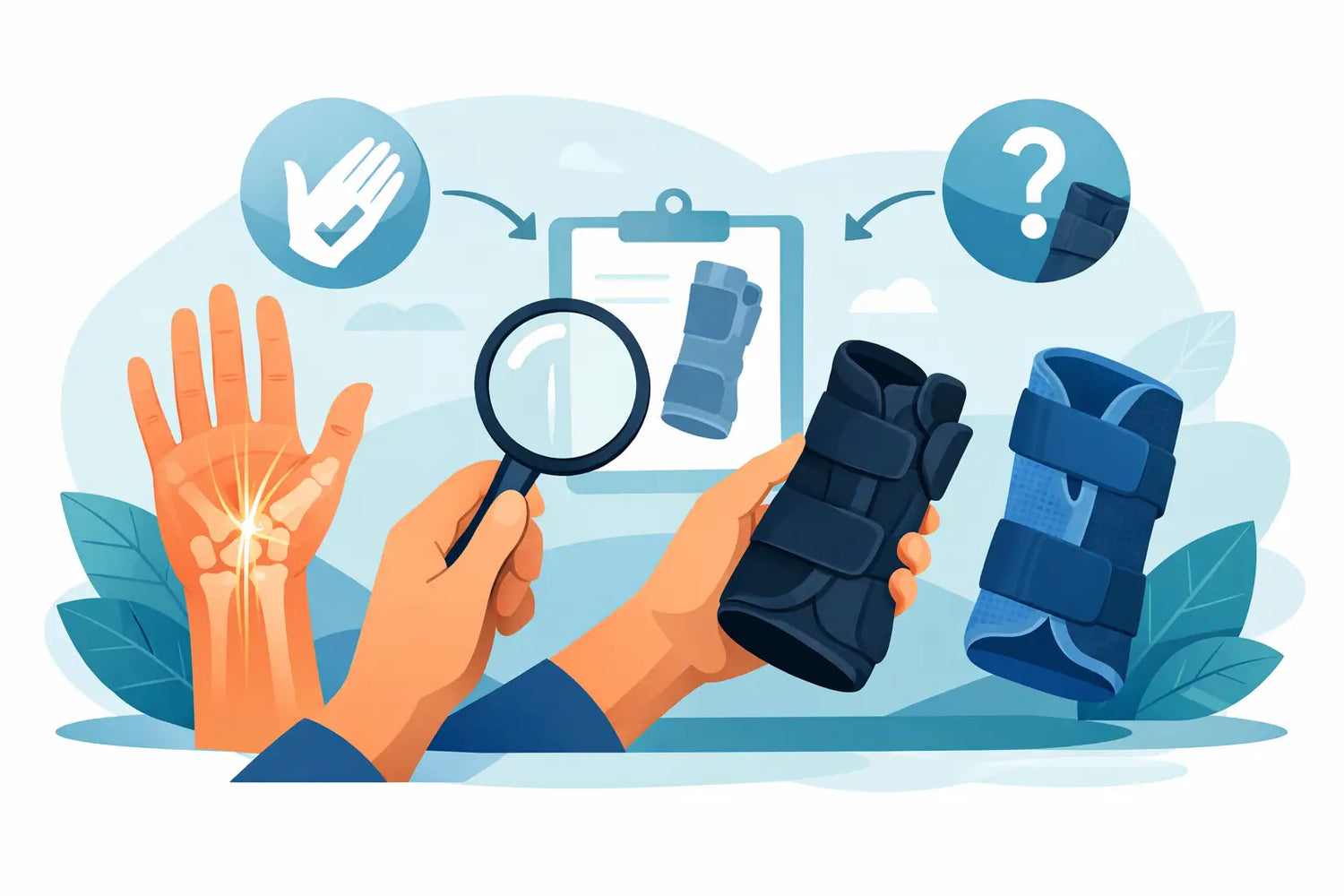 Choosing a Carpal Tunnel Wrist Brace That Fits