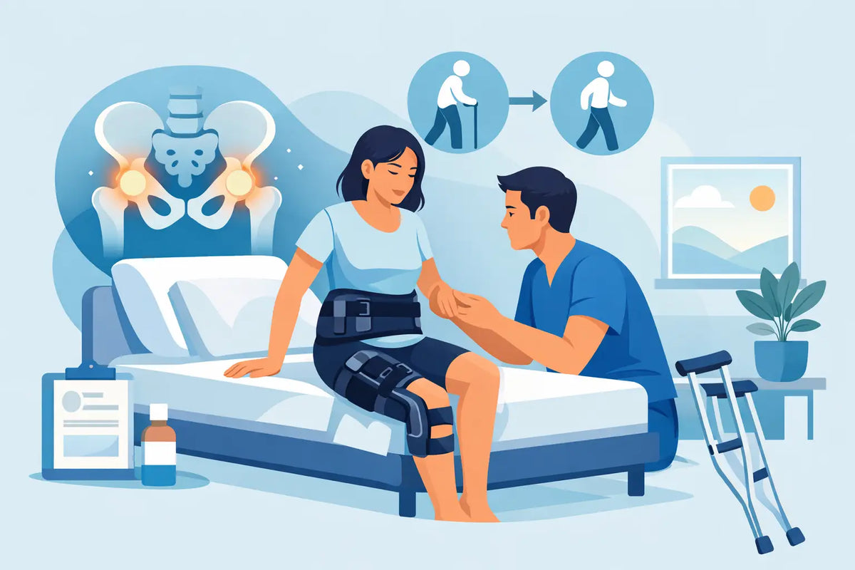 When Hip Support After Surgery Can Help Recovery