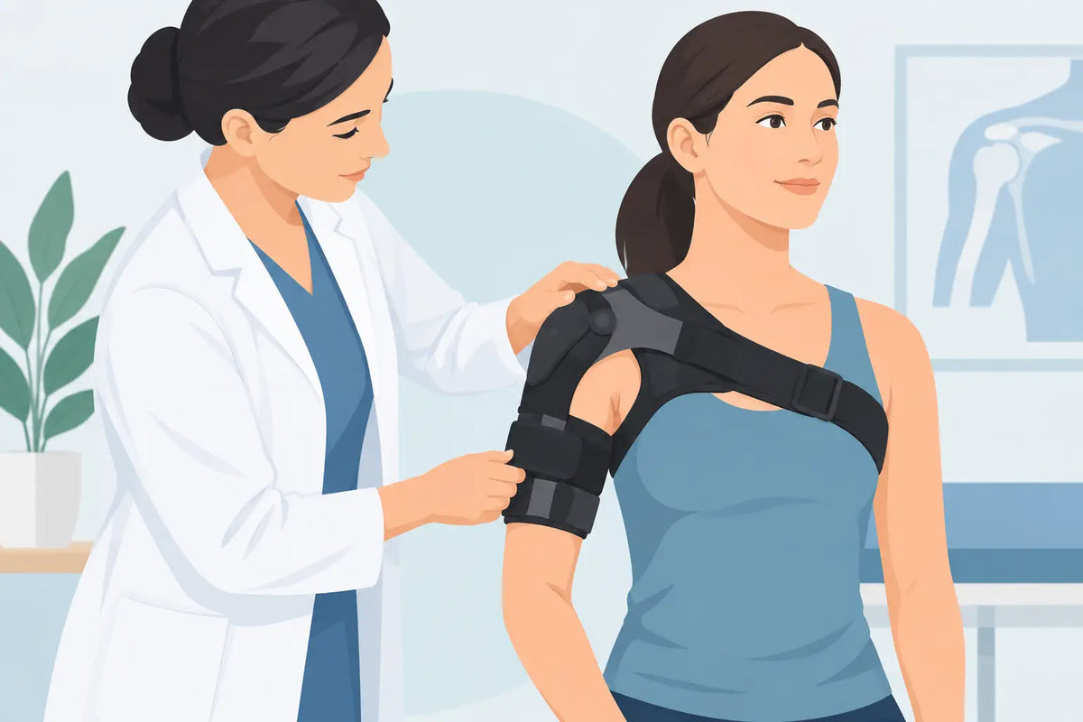 How to Fit Shoulder Orthosis for Secure Support