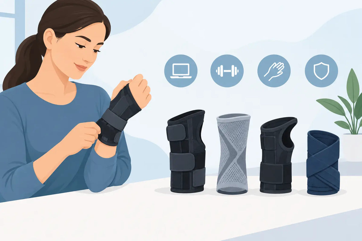 Wrist Splints: Choosing the Right Support