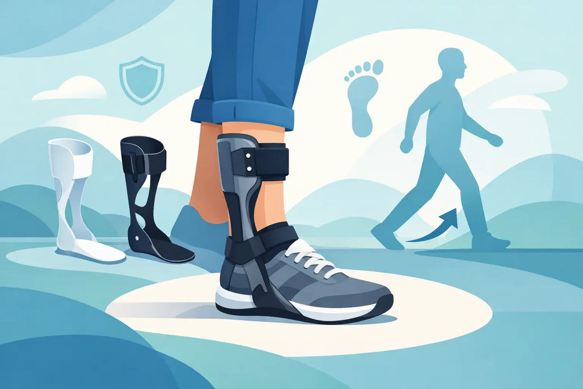 Choosing a Foot Drop Brace for Safer Walking
