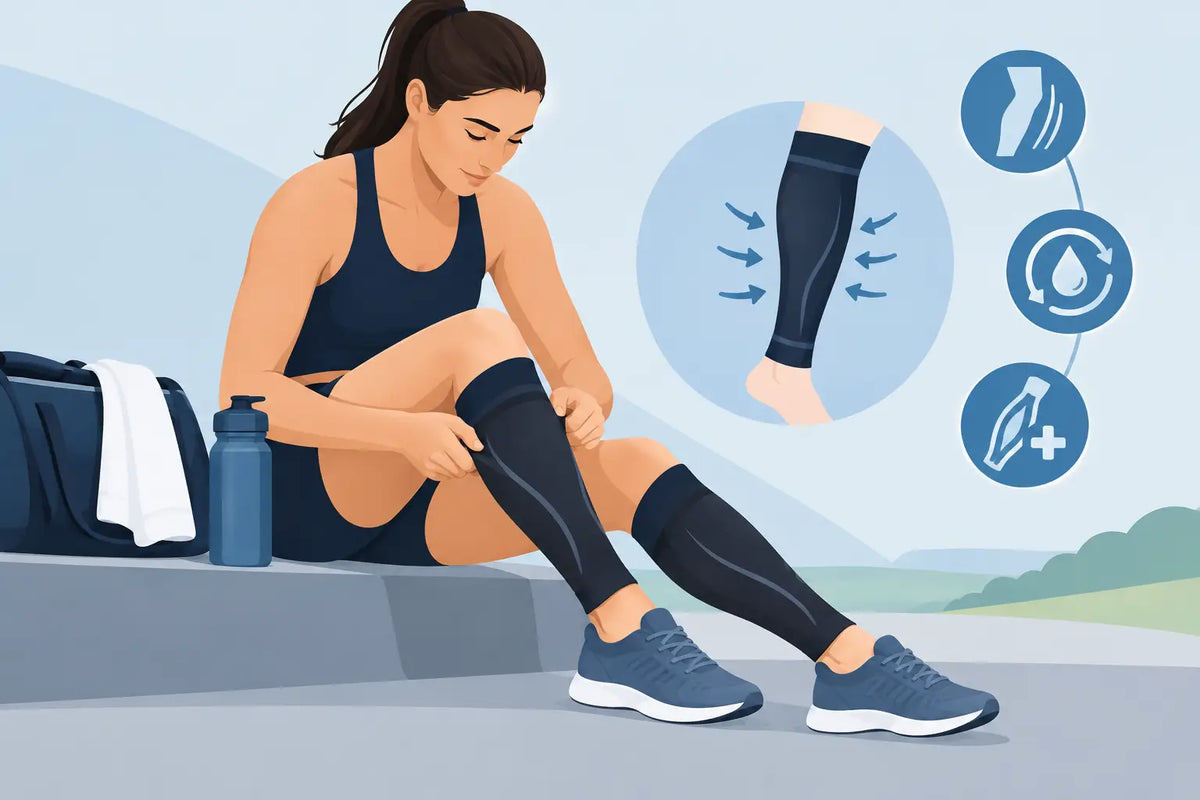 Do Compression Sleeves for Sports Recovery Help?
