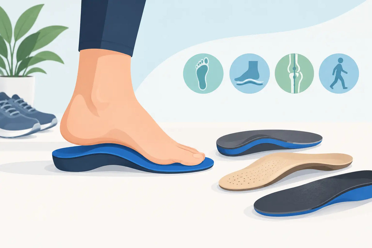 Foot Orthoses: Choosing Support That Fits