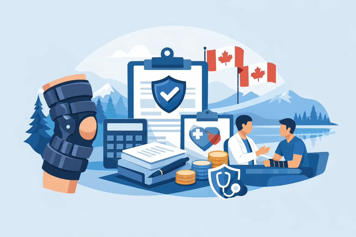 Orthopedic Brace Insurance Reimbursement in Canada