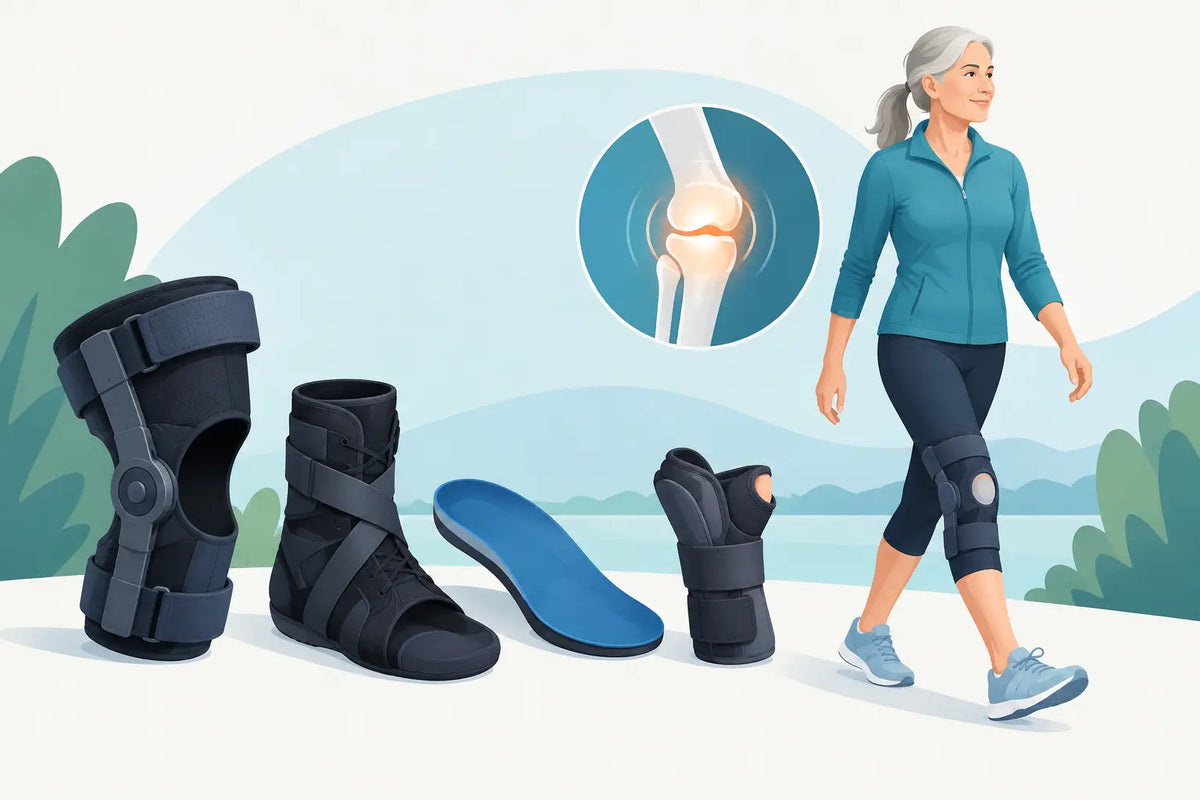 Best Orthoses for Osteoarthritis Mobility