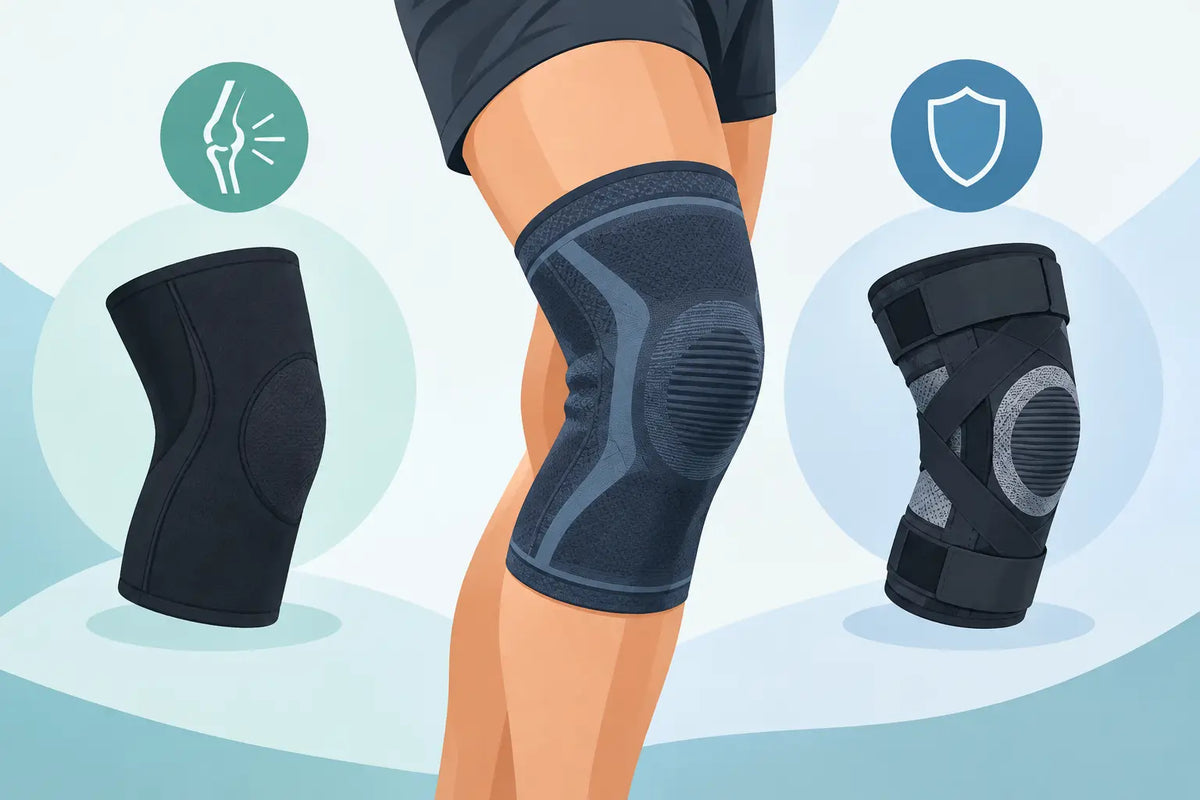 Knee Sleeve Comparison for Pain and Stability