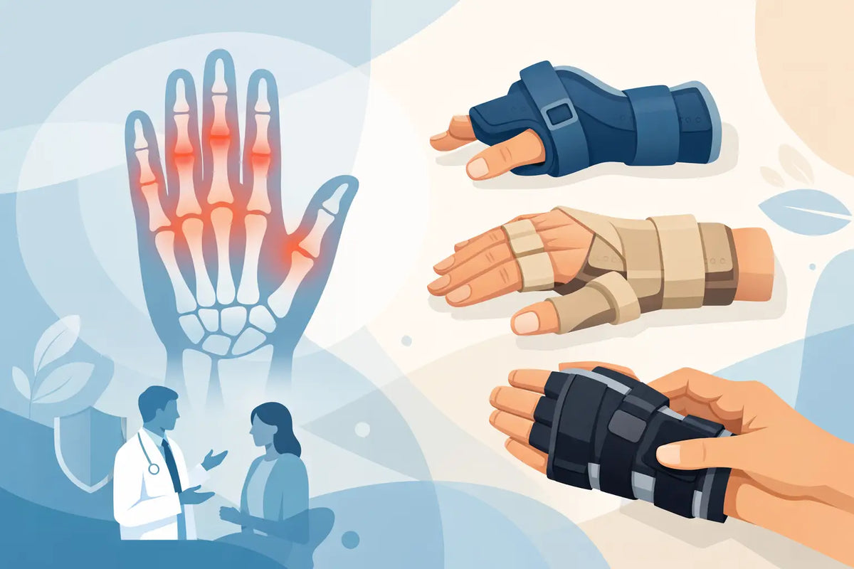 How to Choose a Hand Splint for Arthritis
