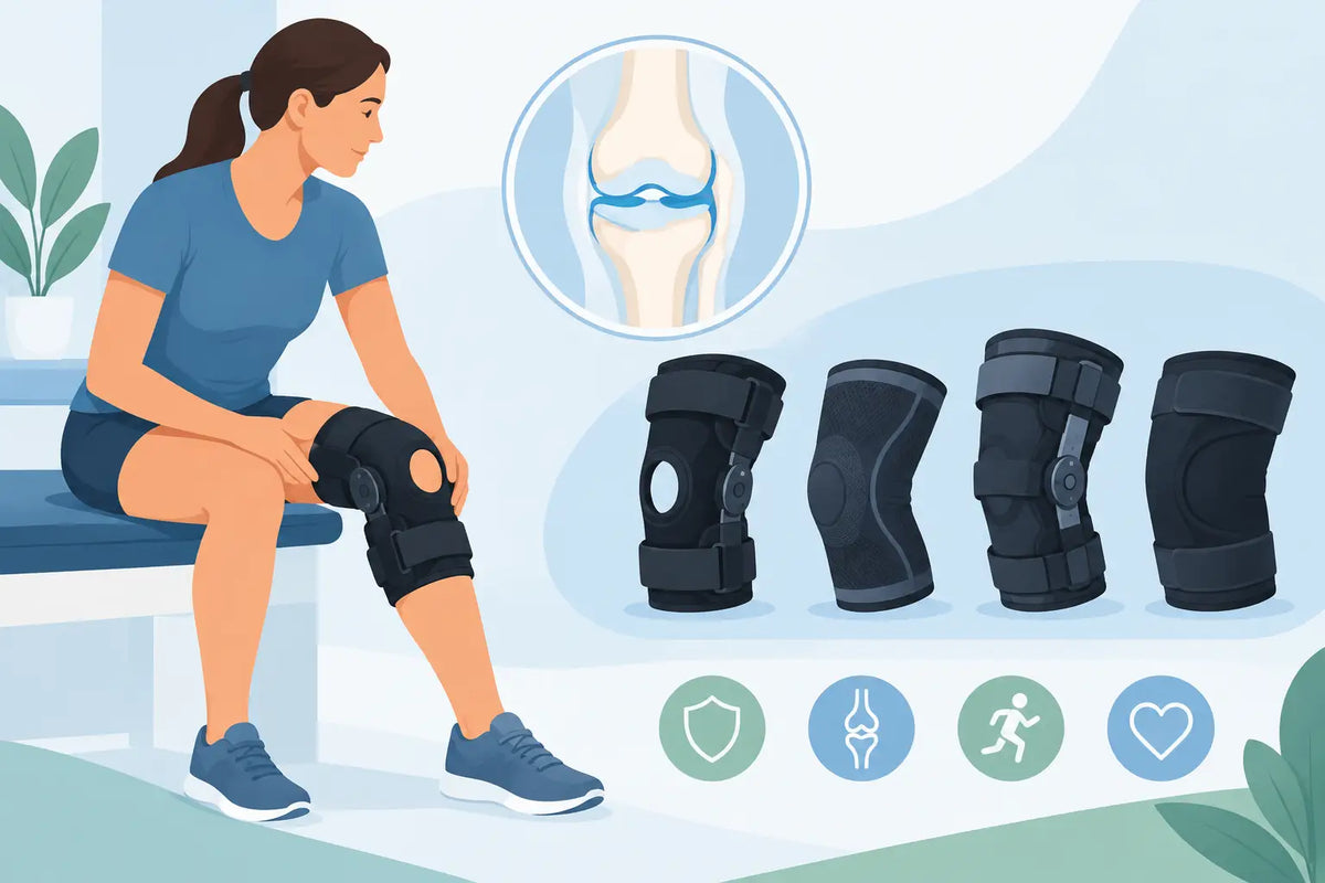 A Meniscus Recovery Brace Selection Guide
