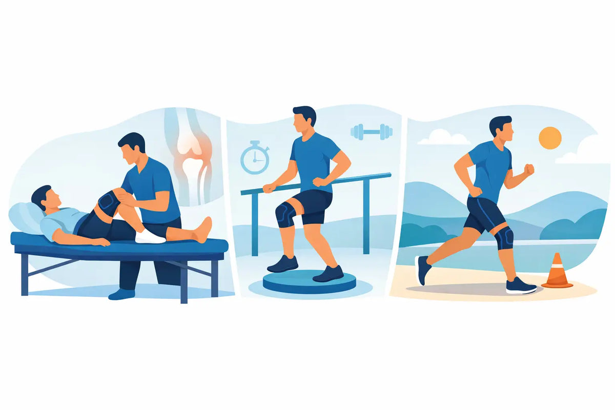 ACL Rehabilitation Examples for Each Recovery Phase