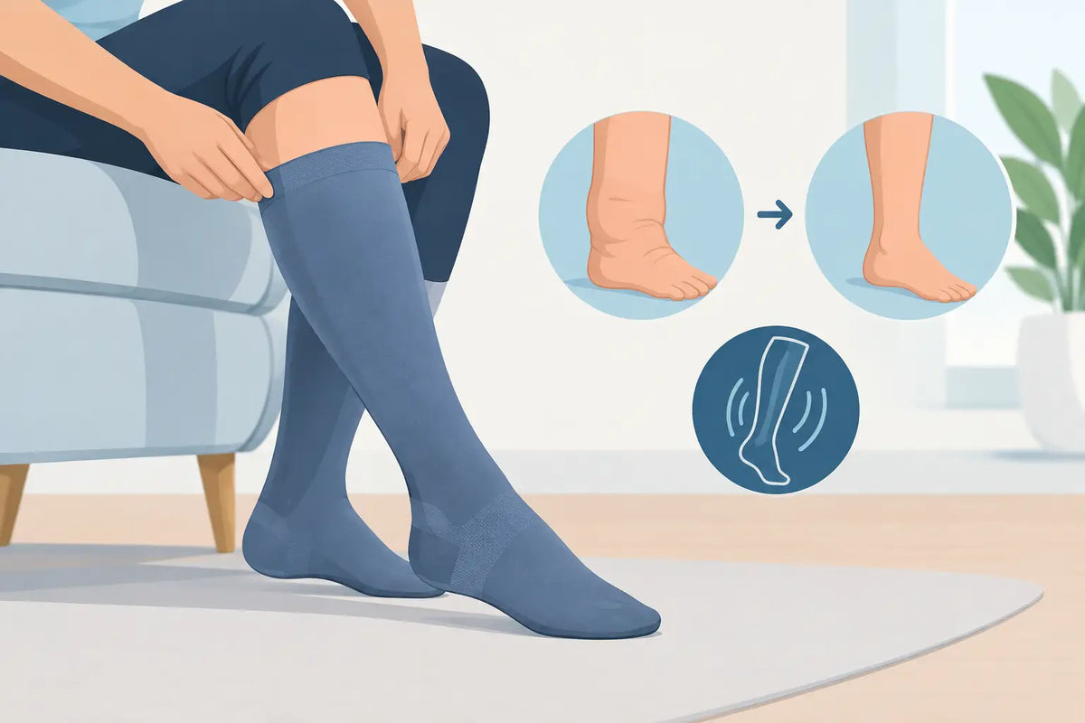 Can Compression Reduce Swelling? When It Helps