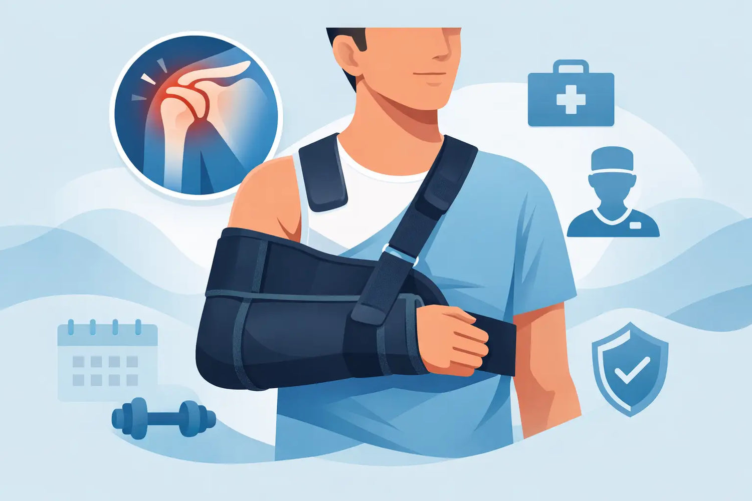 When a Shoulder Brace After Dislocation Helps