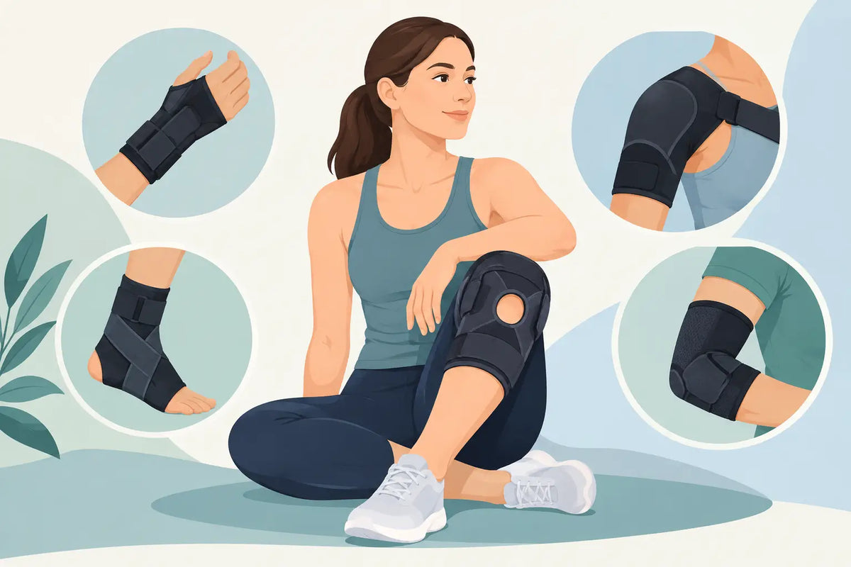 Best Braces for Hypermobility and Joint Support