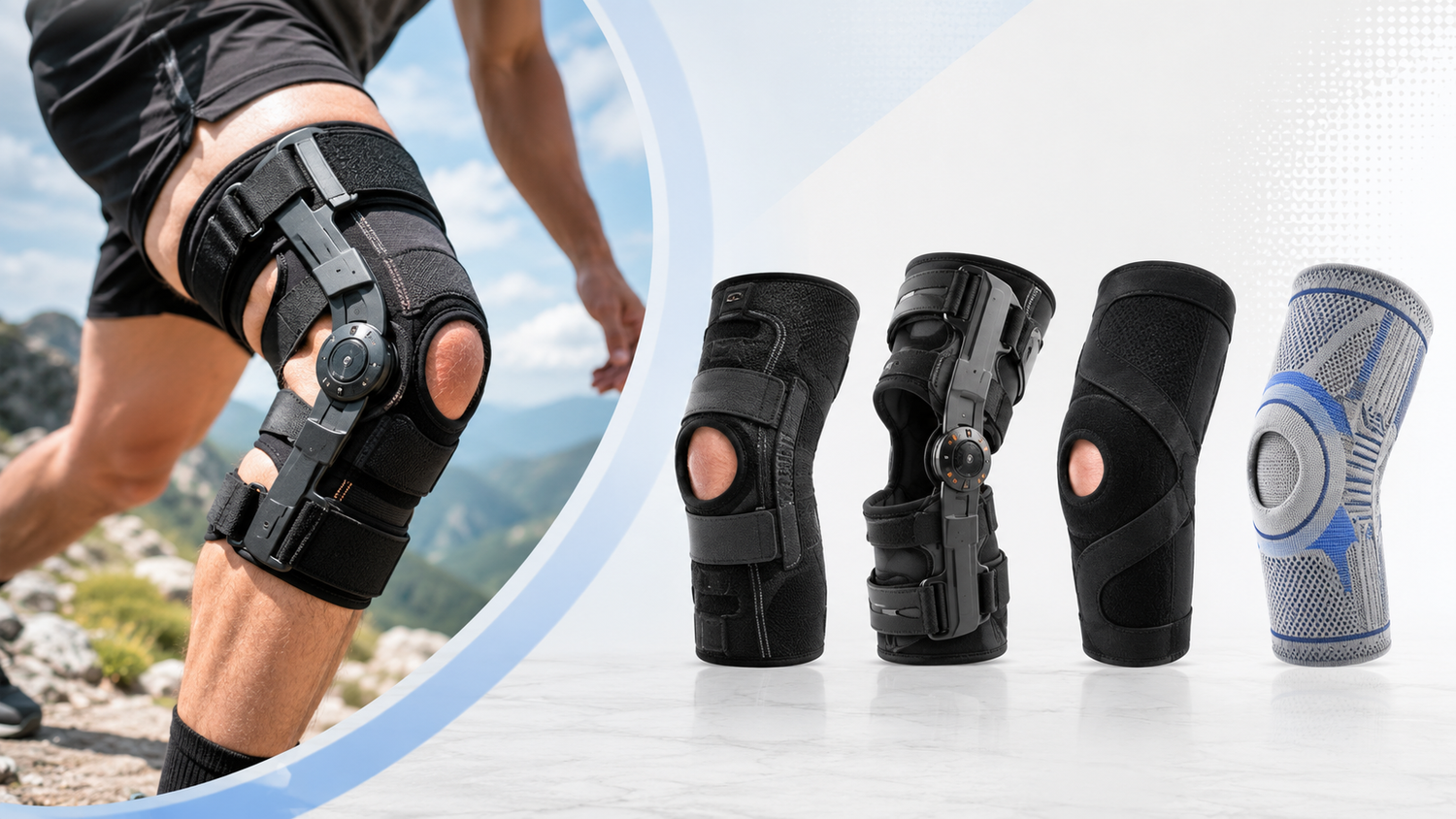 Top Knee Braces for ACL Support — Which One Fits Your Needs?