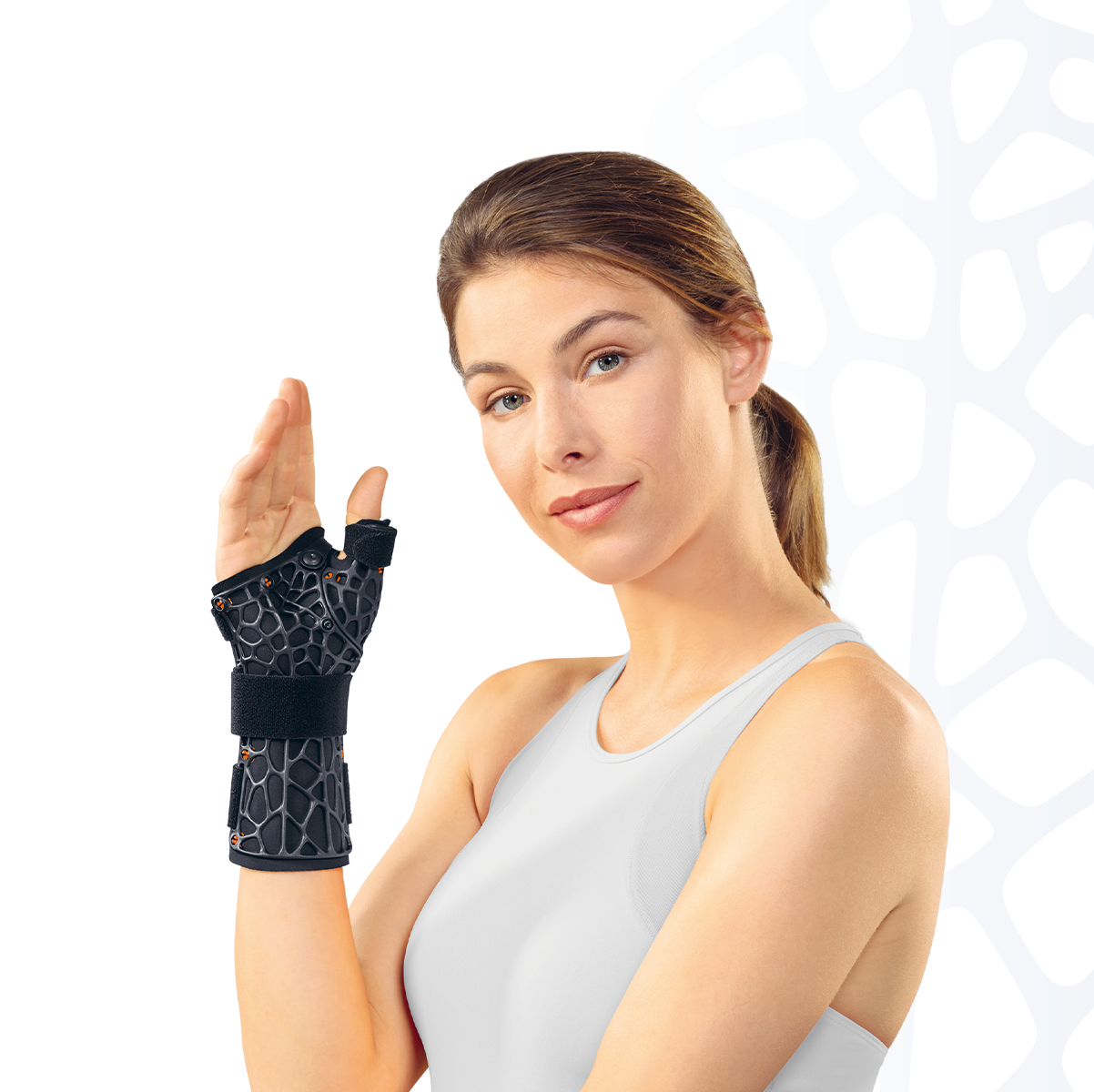 Wrist splint (#134)  M-Brace: Orthopedic Equipment Canada