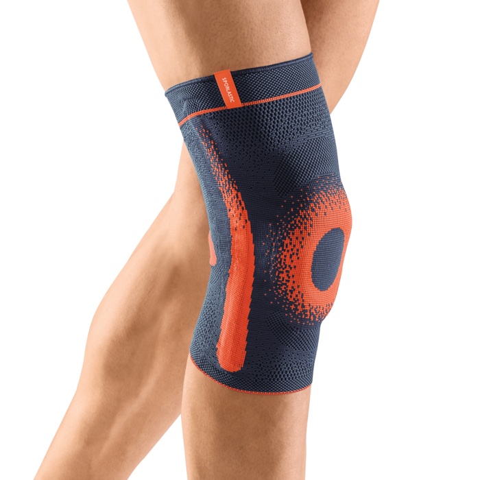 3H Silicone Knee Brace Support Ligament Compression Sleeve Gel Spring  Support Knee Guard Medical Grade Knee Patella