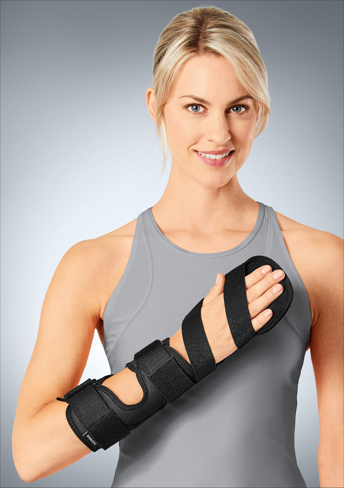 Wrist Brace with Finger Support