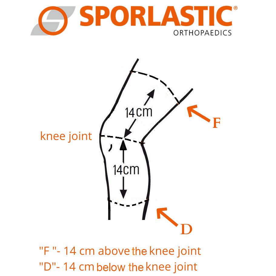 Knee Support Size